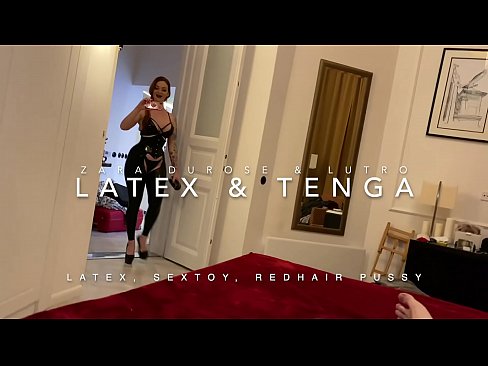 ❤️ Redheaded stepsister in latex costume fucked by stepbrother ❤❌ Porno at en-us.teatroporno.ru ❤