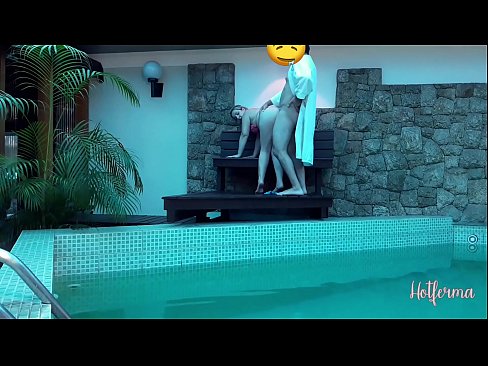 ❤️ Boss invites maid to the pool, but couldn't resist a hot ❤❌ Porno at en-us.teatroporno.ru ❤