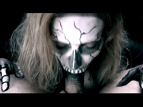 ❤️ Demon girl sucking cock with her black mouth and swallowing cum. ❤❌ Porno at en-us.teatroporno.ru ❤