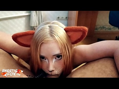 ❤️ Kitsune swallow dick and cum in her mouth ❤❌ Porno at en-us.teatroporno.ru ❤